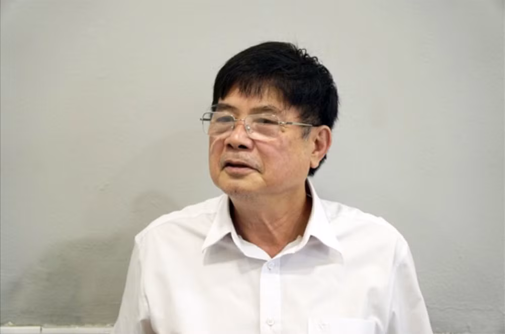 Tiến sĩ Khương Kim Tạo, nguyên phó Chánh Văn phòng Ủy ban An toàn giao thông quốc gia.