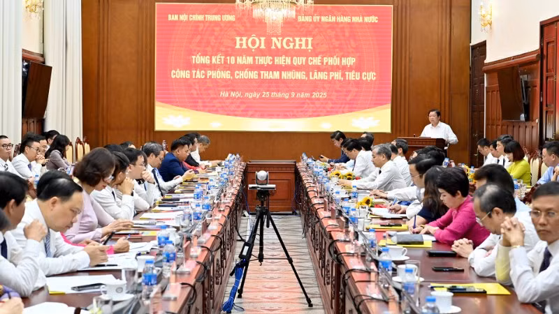 Quang cảnh hội nghị. (Ảnh: ĐĂNG KHOA)