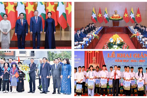 Tin nổi bật ngày 5/9: Khai giảng năm học mới; Tổng thống Myanmar và Phu nhân thăm chính thức Việt Nam