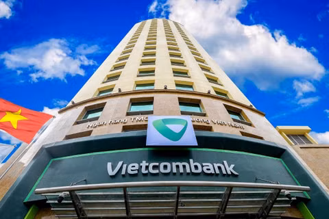 Trụ sở của Vietcombank. (Nguồn ảnh: Vietcombank)