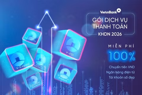 Một Gói dịch vụ - đáp ứng nhiều nhu cầu thanh toán thiết yếu