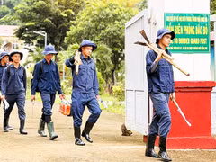 Đội K72 tiếp tục mở rộng tìm kiếm tại Vườn quốc gia Bù Gia Mập và sân bay Lộc Ninh.