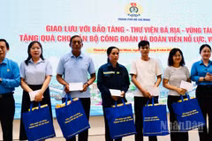 Công đoàn Thành phố luôn quan tâm, chăm lo cho người lao động. 
