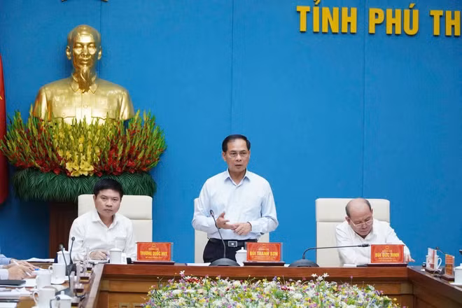 Phó Thủ tướng phát biểu ý kiến chỉ đạo.