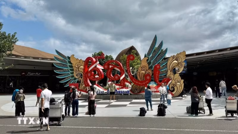 Bali là một trong những điểm đến thu hút nhiều du khách quốc tế nhất tại Indonesia. (Ảnh: Đỗ Quyên/TTXVN)