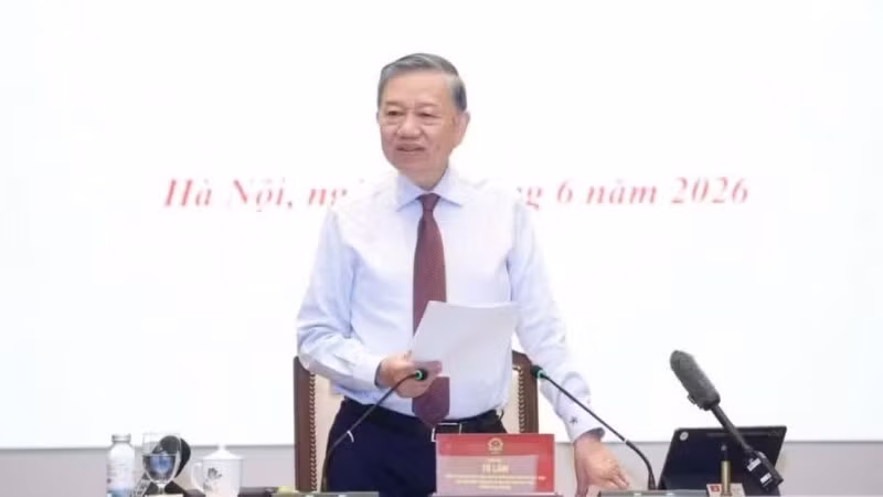 Tổng Bí thư, Chủ tịch nước Tô Lâm. (Ảnh: TTXVN)