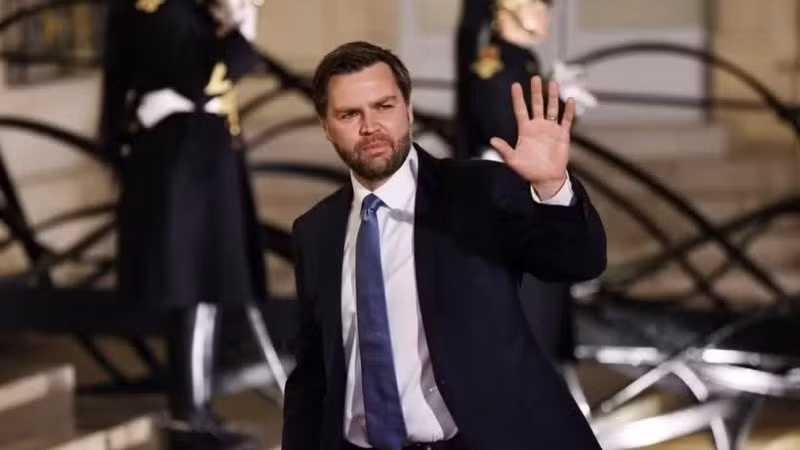 Phó Tổng thống Mỹ JD Vance. (Ảnh: THX/TTXVN)