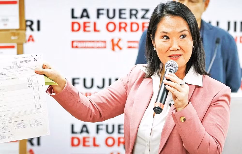 Bà Keiko Fujimori đắc cử Tổng thống Peru.