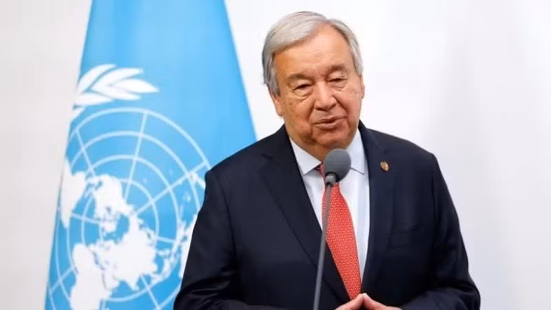 Tổng Thư ký Liên hợp quốc Antonio Guterres. (Ảnh: TTXVN)