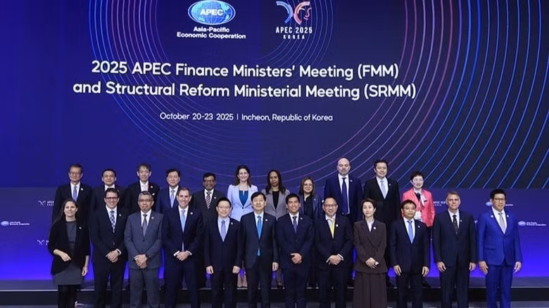 Hội nghị Bộ trưởng Tài chính APEC, diễn ra ở Incheon từ ngày 21-23/10. (Ảnh: apec.org)