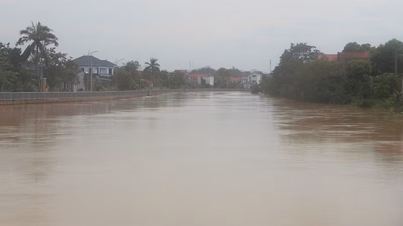 Mực nước sông Yên tại Chuối.