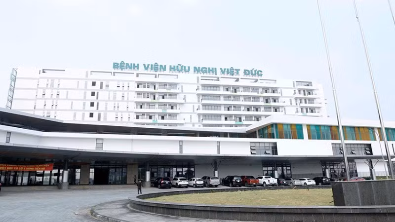 Bệnh viện Việt Đức cơ sở 2 đã cơ bản hoàn thành các hạng mục thi công, sẵn sàng đi vào hoạt động.
