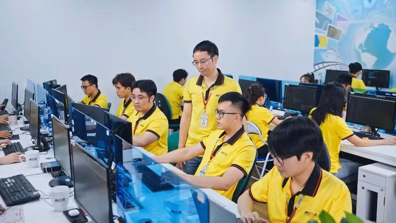 Hoạt động nghiên cứu tại Công ty Cổ phần MISA.