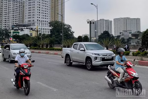 Khu vực Hà Nội có mây, ngày nắng gián đoạn, chiều và đêm có lúc có mưa rào và dông vài nơi. (Ảnh minh họa: Đ.T)