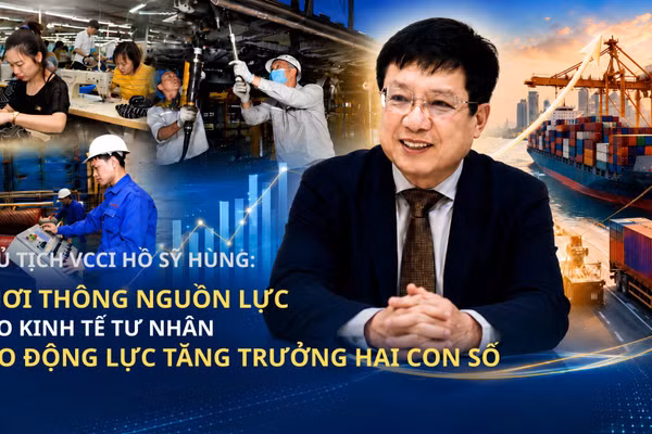 Tạo động lực cho tăng trưởng hai con số