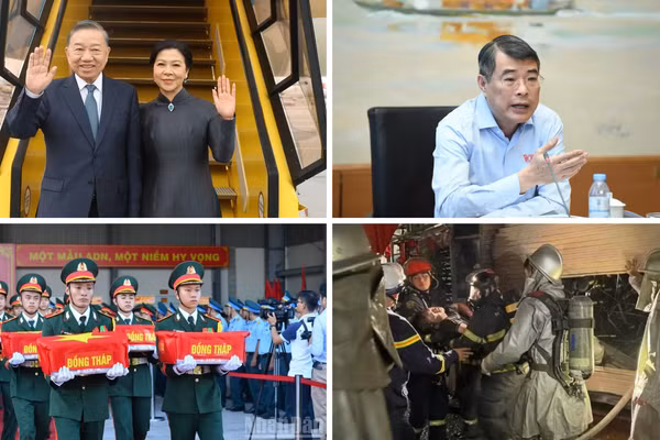 Tin nổi bật ngày 21/10: Tổng Bí thư, Chủ tịch nước Tô Lâm và Phu nhân kết thúc chuyến thăm Đan Mạch; Đưa giá thuốc, trang thiết bị y tế về mức hợp lý