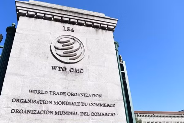 Trụ sở WTO tại Geneva, Thụy Sĩ. (Ảnh: Tân Hoa xã)