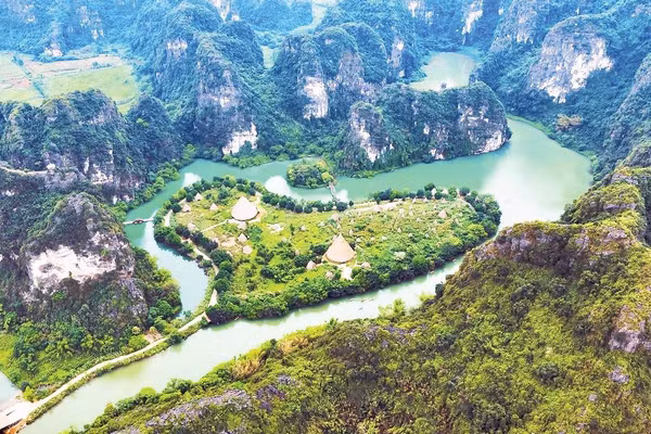 Vẻ đẹp Tràng An làm nên sức hút điện ảnh Ninh Bình (Ảnh Di sản Tràng An)