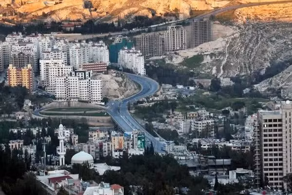 Quang cảnh thủ đô Damascus của Syria. (Ảnh: THX/TTXVN)