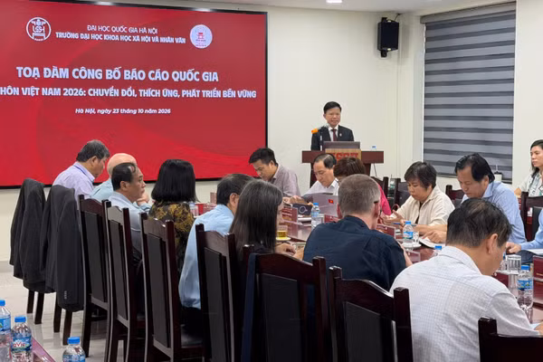 Quang cảnh tọa đàm. (Ảnh: TQ)