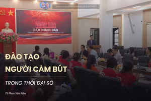 Đào tạo người cầm bút trong thời đại số