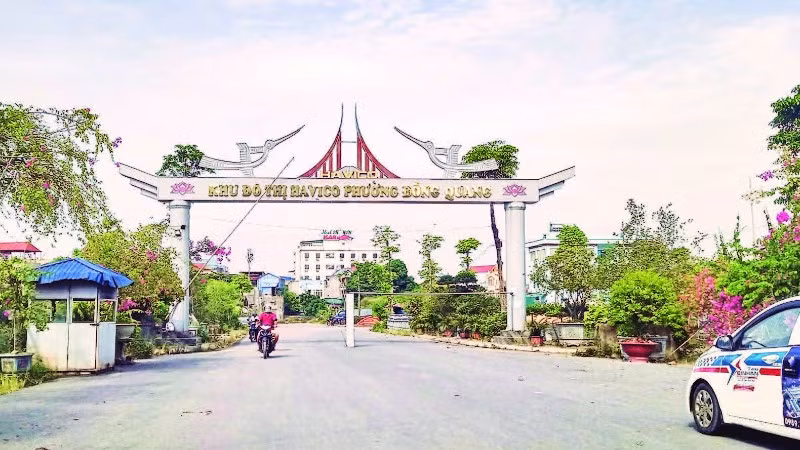 Sau khi được tháo gỡ vướng mắc về giá đất, khu đô thị Havico ở phường Đồng Quang sẽ tiếp tục được triển khai.
