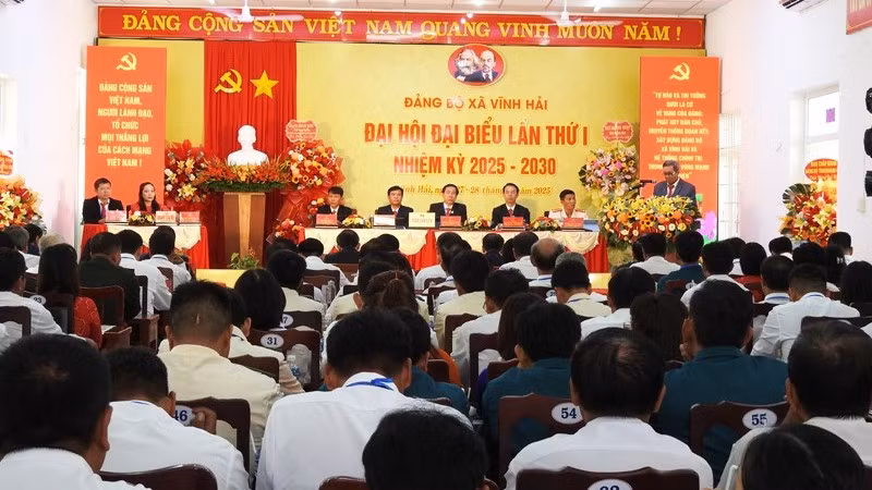 Quang cảnh Đại hội. (Ảnh: NGUYỄN TRUNG)