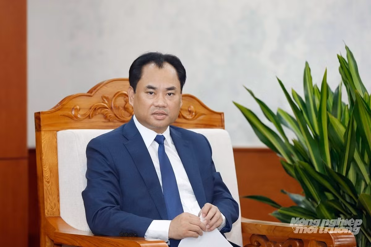 Bộ trưởng Trịnh Việt Hùng đánh giá cao sự quan tâm của Australia đối với lĩnh vực nông nghiệp, ngành có vai trò quan trọng đối với tăng trưởng kinh tế, bảo đảm an ninh lương thực và sinh kế của người dân. Ảnh: Khương Trung