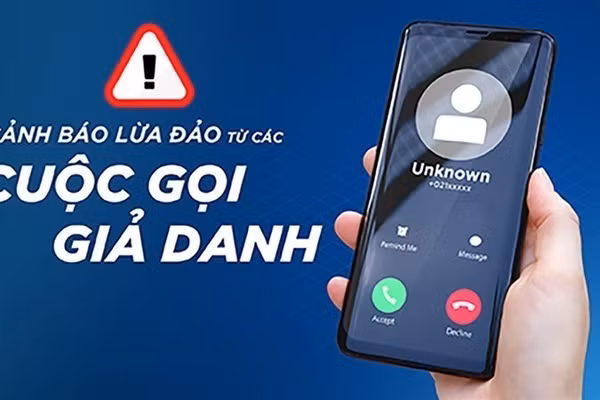 Người dân cần cảnh giác với các cuộc gọi giả mạo người thân, cơ quan chức năng.
