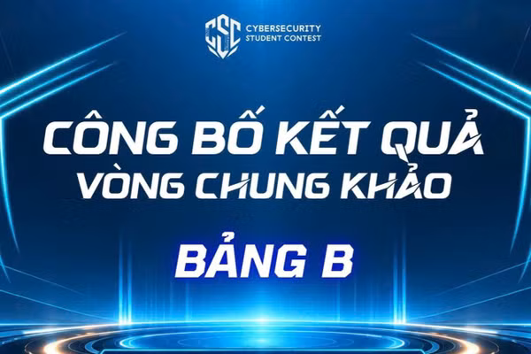 Bảng B gồm 47 đội, thi đấu trực tuyến với hình thức “Giải quyết thử thách chuyên môn”. (Ảnh NCA)