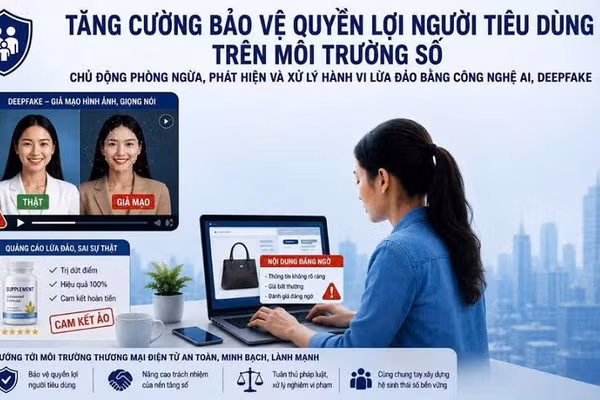 Cơ quan chức năng khuyến cáo người tiêu dùng không nên giao dịch chỉ dựa vào video quảng cáo, livestream.