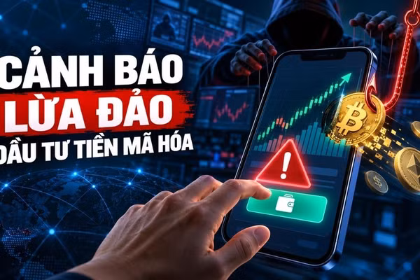 Người dân cần kiểm tra kỹ tính pháp lý của nền tảng trước khi tham gia đầu tư tiền mã hóa.