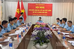 Quang cảnh hội nghị. (Ảnh: CÔNG TUẤN)