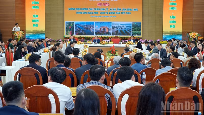 Quang cảnh Hội thảo.