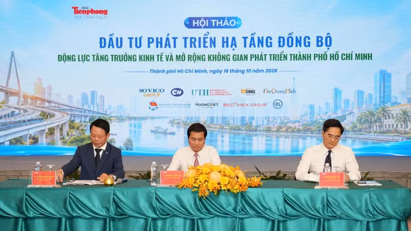 Quang cảnh hội thảo. (Ảnh Quý Hiền)