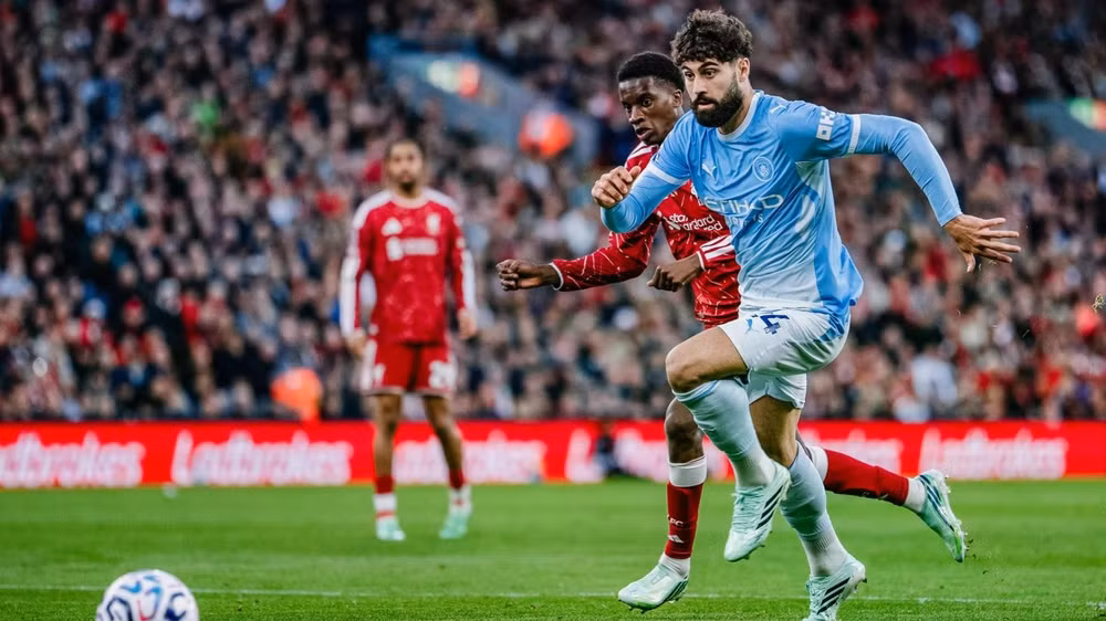 Man City hướng tới trận thắng thứ bảy liên tiếp. (Ảnh: MCFC)