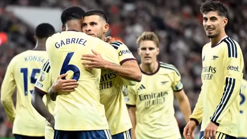 "Pháo thủ" đang có phong độ ấn tượng tại những vòng đầu Ngoại hạng Anh. (Ảnh: Arsenal FC)