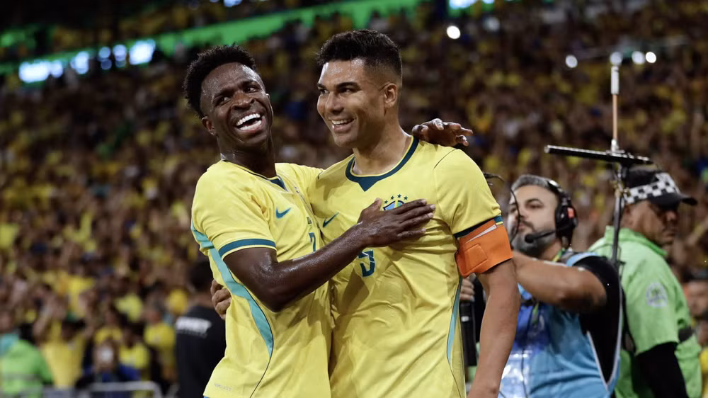 Đội tuyển Brazil có những bước khởi động ấn tượng trước thềm World Cup 2026. (Ảnh: CBF)