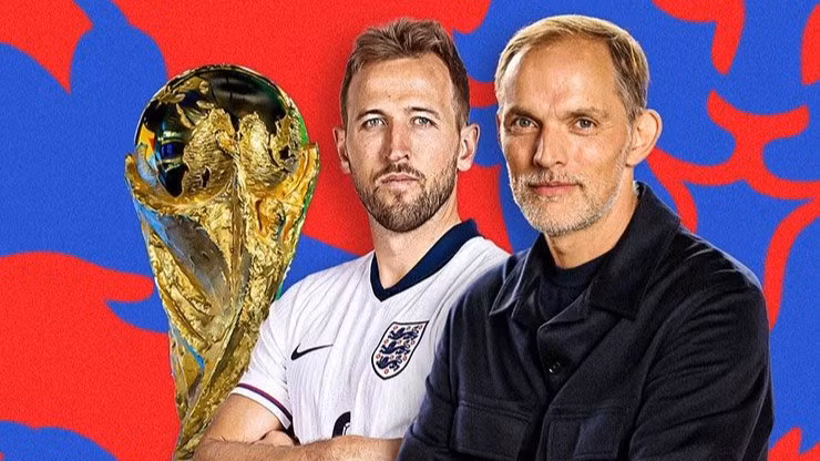 Bộ đôi Tuchel-Kane: Sức mạnh tấn công và sa bàn chiến thuật để chinh phục World Cup. (Ảnh: UEFA)