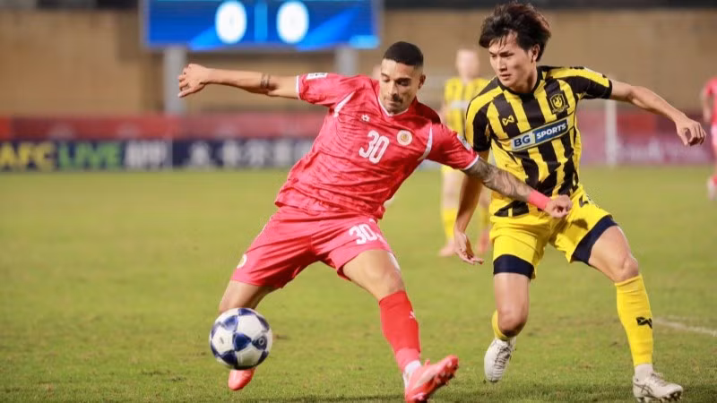 Câu lạc bộ Công an Hà Nội thi đấu tại AFC Champions League Two. (Ảnh: Công an Hà Nội FC)