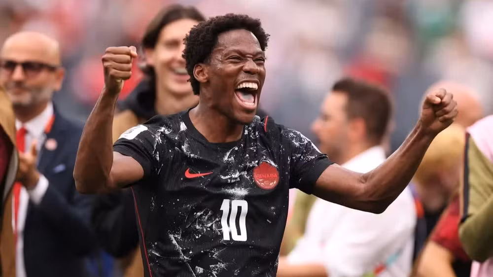 Canada giành vé đầu tiên vào vòng 16 đội. (Ảnh: FIFA)