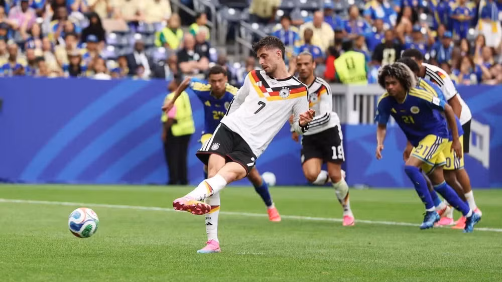 Đội tuyển Đức khởi đầu World Cup 2026 đầy thuyết phục với chiến thắng đậm trước Curaçao. (Ảnh: FIFA)