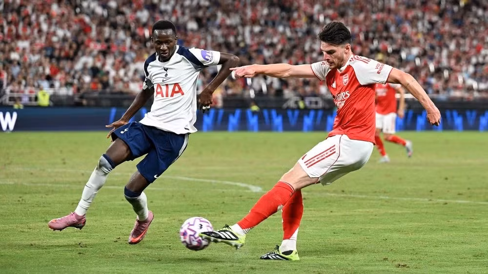 Trận đại chiến giữa Arsenal và Tottenham là trận cầu tâm điểm tuần này. (Ảnh: AFC)