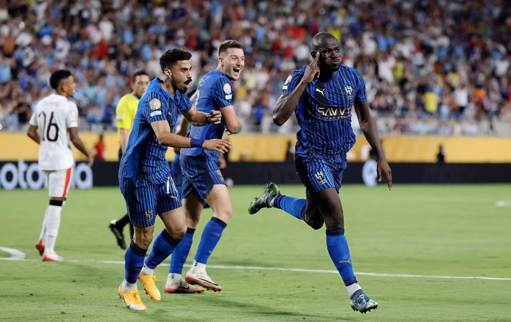 Al Hilal giành chiến thắng ấn tượng trước Manchester City. (Ảnh: FIFA)