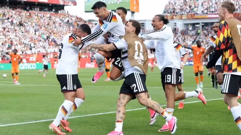 Đội tuyển Đức tiến vào vòng knock-out với phong độ ấn tượng. (Ảnh: FIFA)