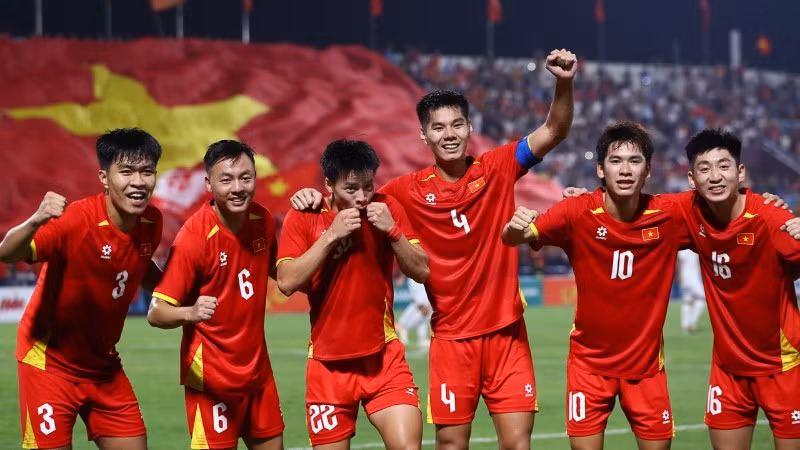U22 Việt Nam quy tụ dàn cầu thủ đã trải qua quá trình dài chuẩn bị kỹ lưỡng cho SEA Games 33. (Ảnh: VFF)