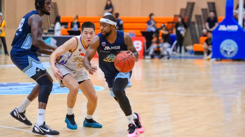 VBA quyết định đình chỉ đội bóng khách mời V Islanders. (Ảnh: VBA)