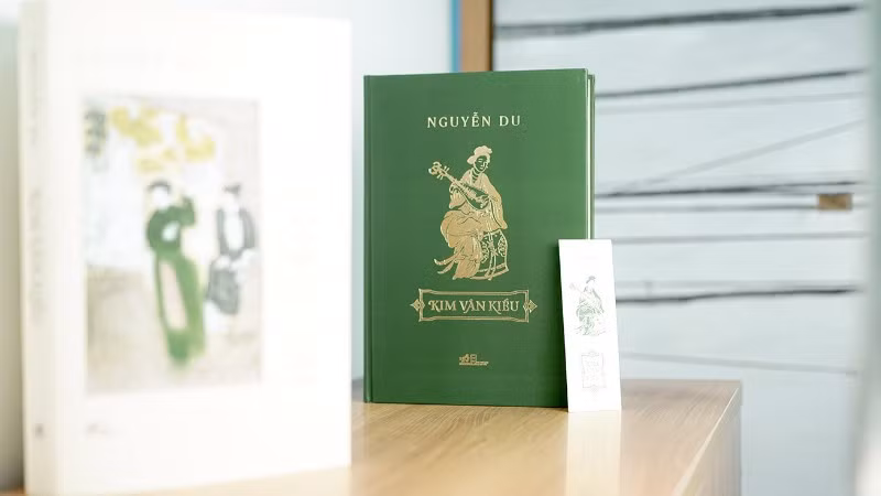 Bộ “Kim Vân Kiều” bản đặc biệt. (Ảnh: Nhã Nam)