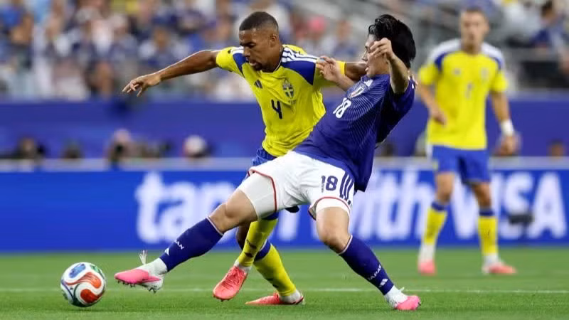 Nhật Bản chia điểm cùng Thụy Điển ở lượt trận cuối vòng bảng. (Ảnh: FIFA)