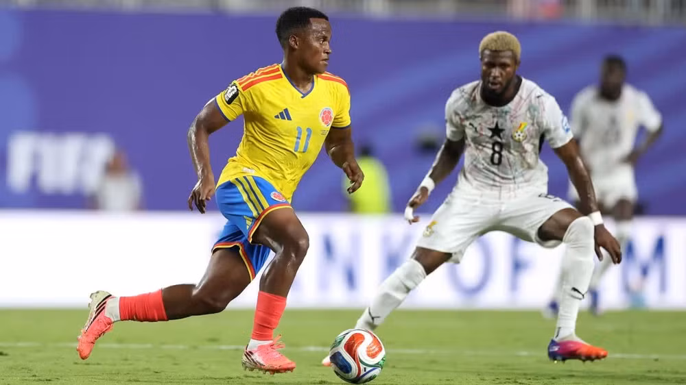 Colombia trở thành đội cuối cùng góp mặt trong danh sách vào vòng 16 đội. (Ảnh: FIFA)